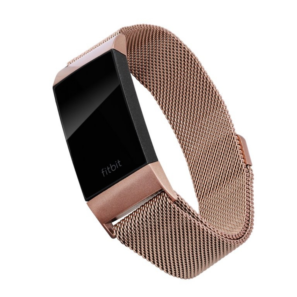 NWT Fitbit Gold Wrist Chain Band